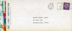 Lionel Letter Envelope, 1956